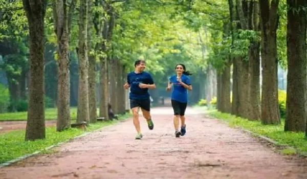 Purva Grand Hills Jogging Track