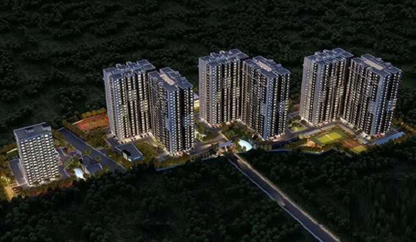 The tower plan of Purva Grand Hills